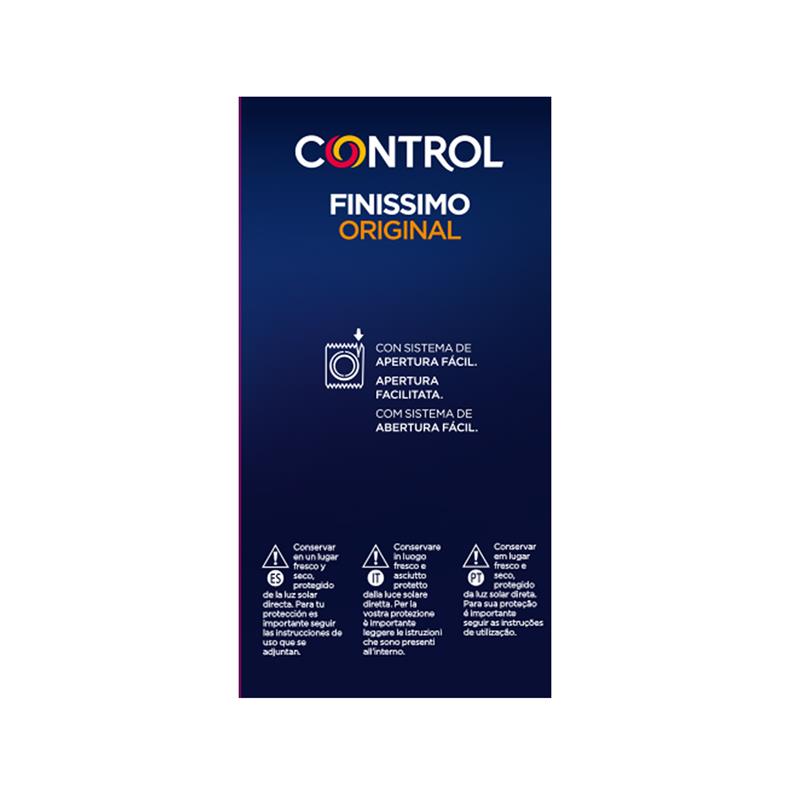 CONTROL Finissimo Original Original 24 uds