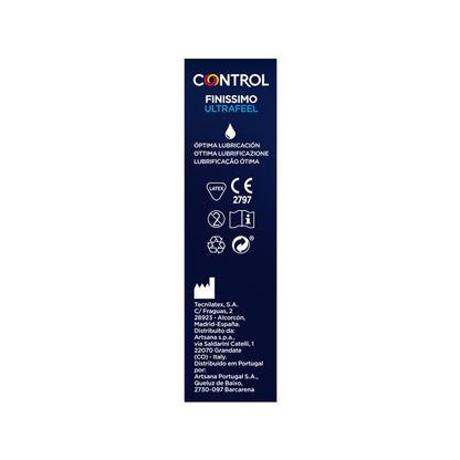 CONTROL Finissimo Ultrafeel 10 uds