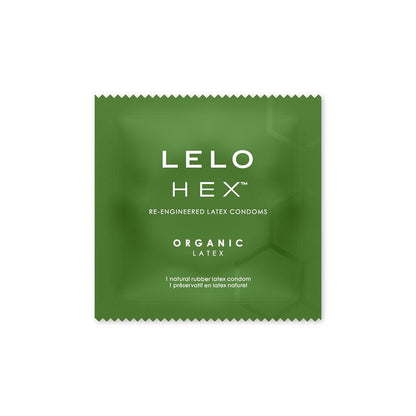 LELO HEX Condoms Organic 3 unidades