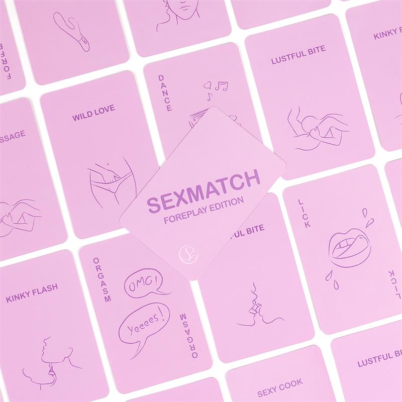 SECRET PLAY Juego Sexmatch Foreplay Edition