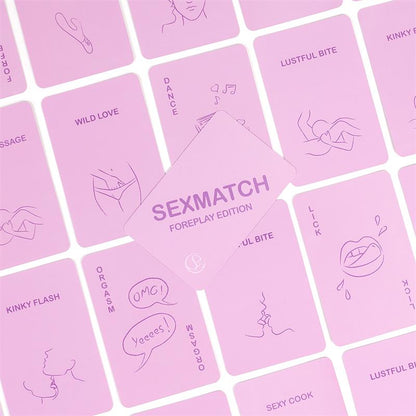 SECRET PLAY Juego Sexmatch Foreplay Edition
