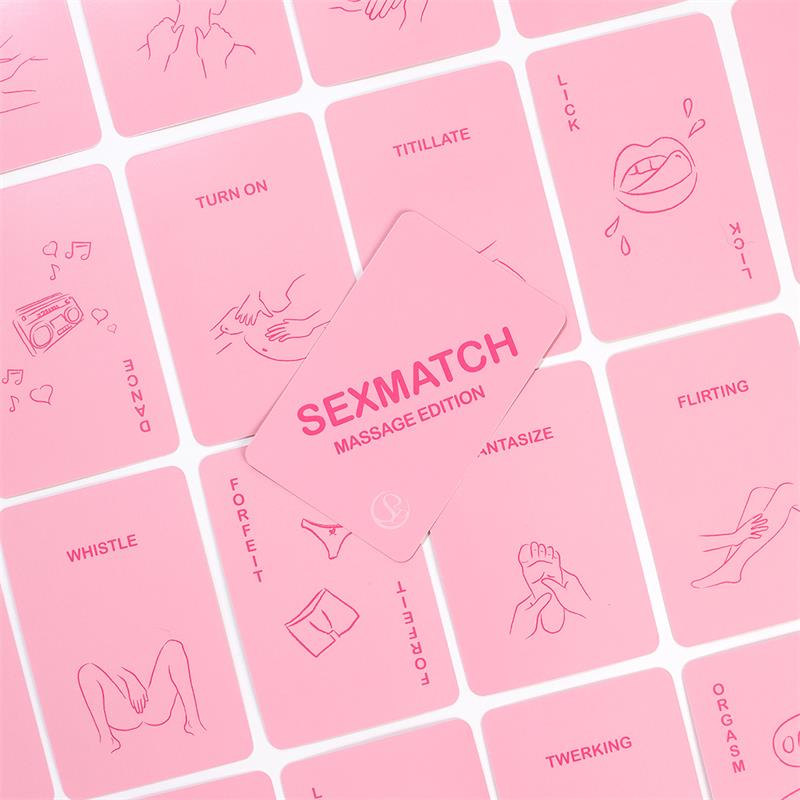 SECRET PLAY Juego Sexmatch Massage Edition
