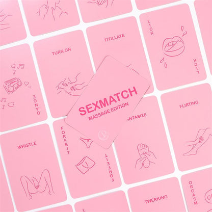 SECRET PLAY Juego Sexmatch Massage Edition