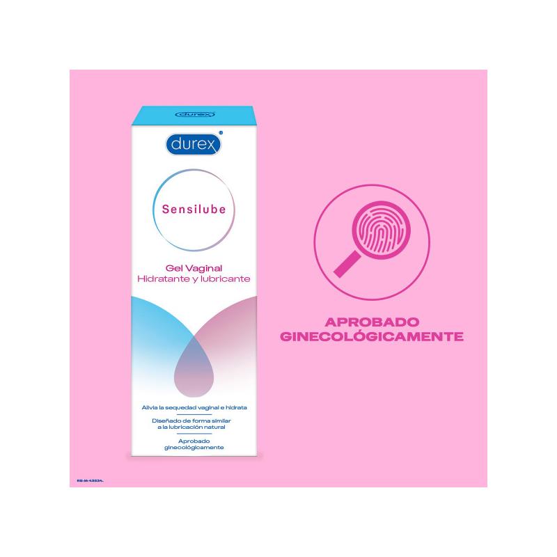 DUREX Lubricante Vaginal Hidratante Sensilube 40 ml