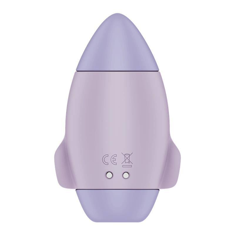 SATISFYER Mission Control Violet Succionador Violeta