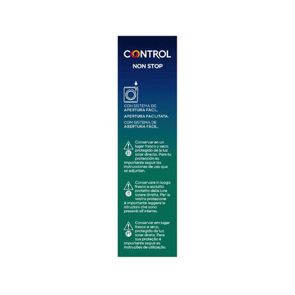 CONTROL Non Stop Dots & Lines - Retardante Punteado 12 uds