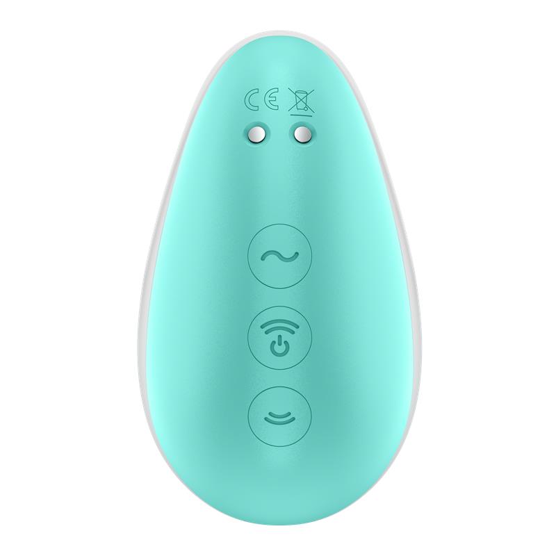 SATISFYER Pixie Dust Succionador de Clítoris con Vibración MentaRosa