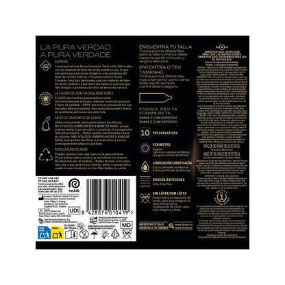 DUREX Preservativos Conexión Total 10 Und