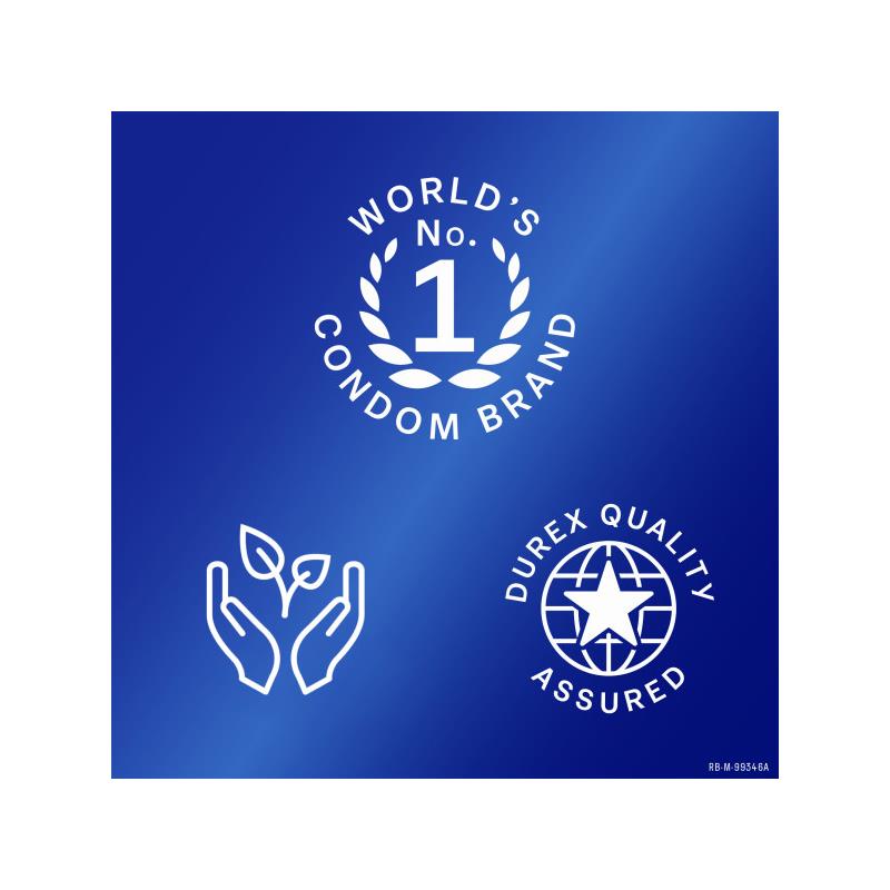 DUREX Preservativos Natural 3ud