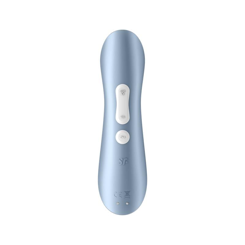 SATISFYER Pro 2+ Succionador con Vibración Azul