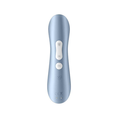 SATISFYER Pro 2+ Succionador con Vibración Azul