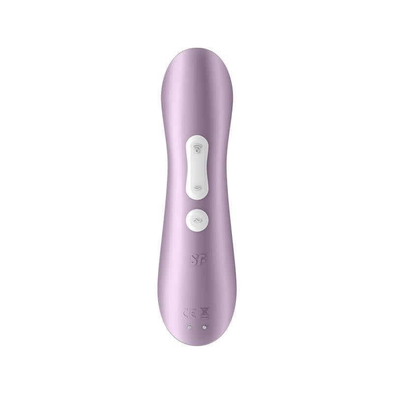 SATISFYER Pro 2+ Succionador con Vibración Violet