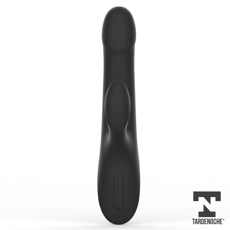 TARDENOCHE Squidy Vibrador Función de Movimiento Up and Down y Bolas Rotadoras USB Silicona