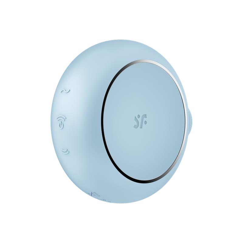 SATISFYER Succionador Pro to Go 3 Azul