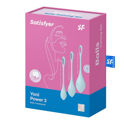 SATISFYER Yoni Power 2 Azul claro