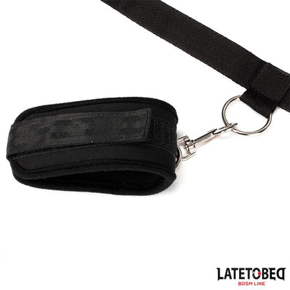 LATETOBED BDSM LINE Ataduras para la Cama con 4 Enganches
