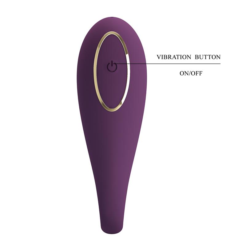 PRETTYLOVE August Vibrador de Parejas con App Lila