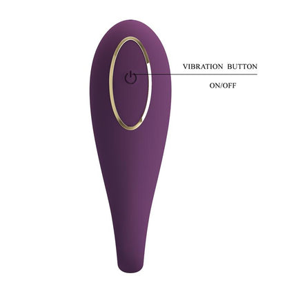 PRETTYLOVE August Vibrador de Parejas con App Lila