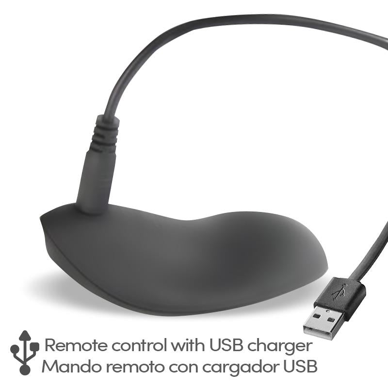 TARDENOCHE Bliss Estimulador de Braguita con Control Remoto USB Silicona