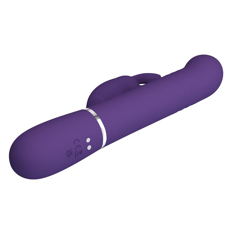 PRETTYLOVE Coale Vibrador con Thursting y Bolas Rotatorias