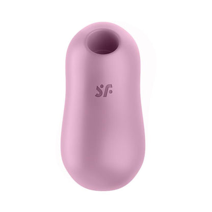 SATISFYER Cotton Candy Succionador de Clítoris y Vibrador Lila