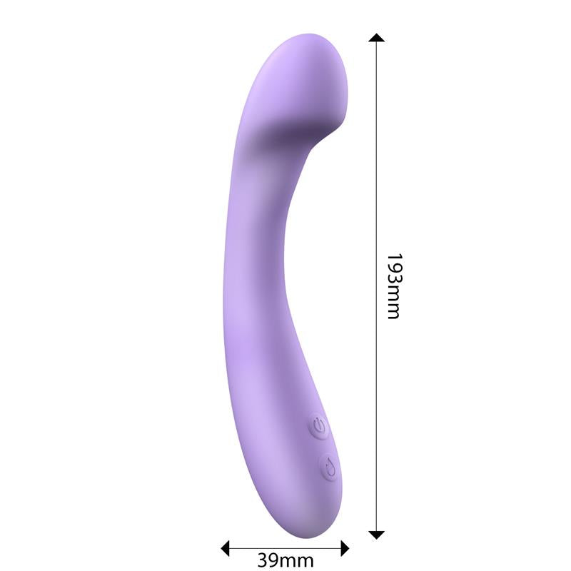 NGILY ROSS Dianne Vibrador Silicona Líquida Unibody Punto G Flexible USB