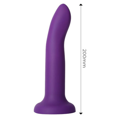 DILDOX BY ENGILY ROSS Dildo que Cambia de Color Púpura a Rosa Talla L 21 cm