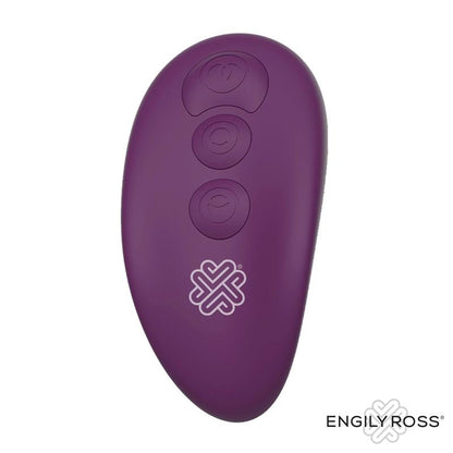 ENGILY ROSS Divel Juguete para Parejas con Control Remoto