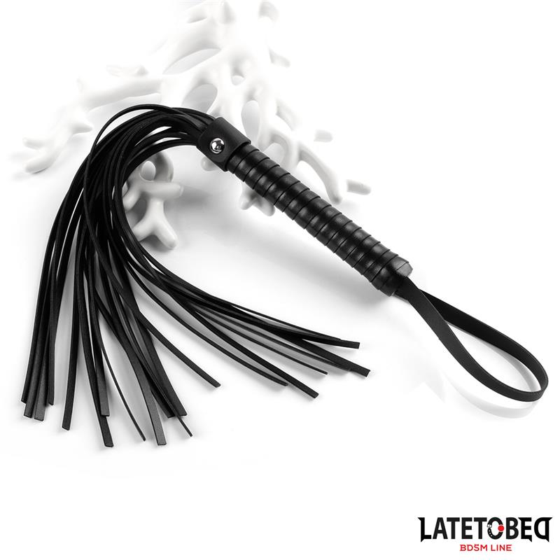 LATETOBED BDSM LINE Flogger 52 cm