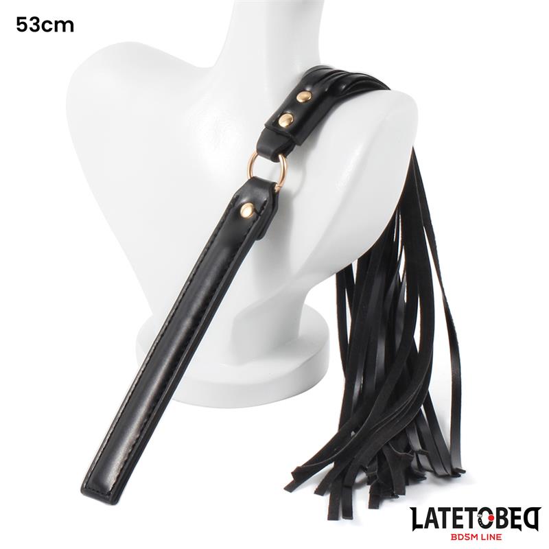 LATETOBED BDSM LINE Kit de Bondage 8 Pz con Bolsa de Almacenaje