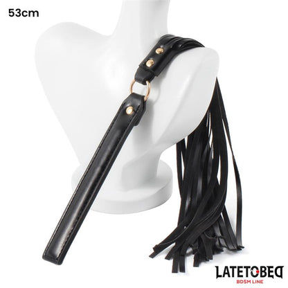 LATETOBED BDSM LINE Kit de Bondage 8 Pz con Bolsa de Almacenaje