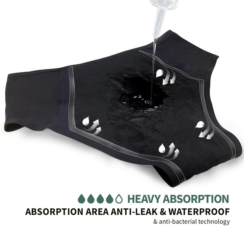 ADALET ECO PERIOD Ocean Braguita Menstrual Heavy