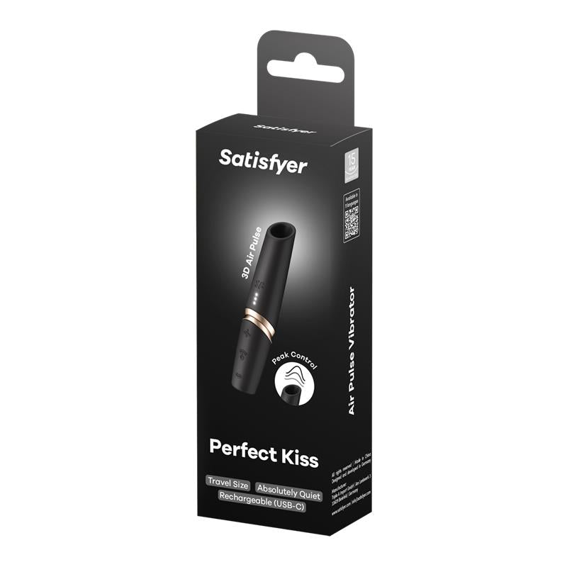 SATISFYER Perfect Kiss Air Pulse Vibrator