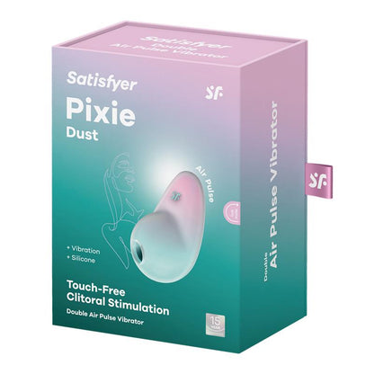 SATISFYER Pixie Dust Succionador de Clítoris con Vibración MentaRosa