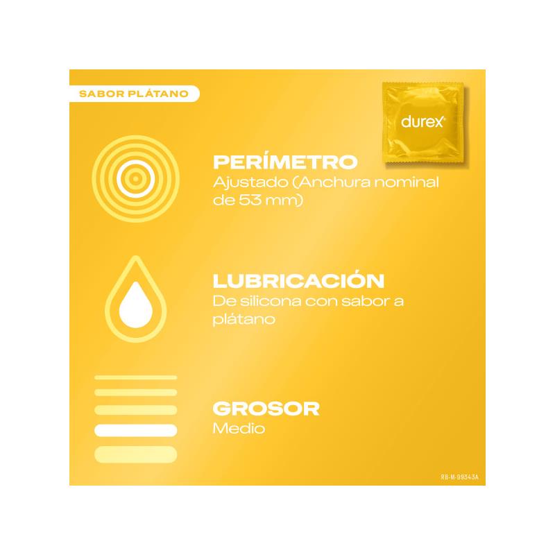 DUREX Preservativos Saboréame 12 ud