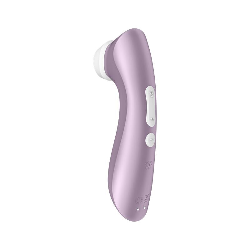 SATISFYER Pro 2+ Succionador con Vibración Violet