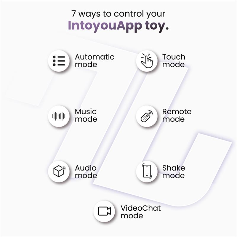 INTOYOU APP SERIES Salma Masajeador con Flipping Tongue y Vibración con App