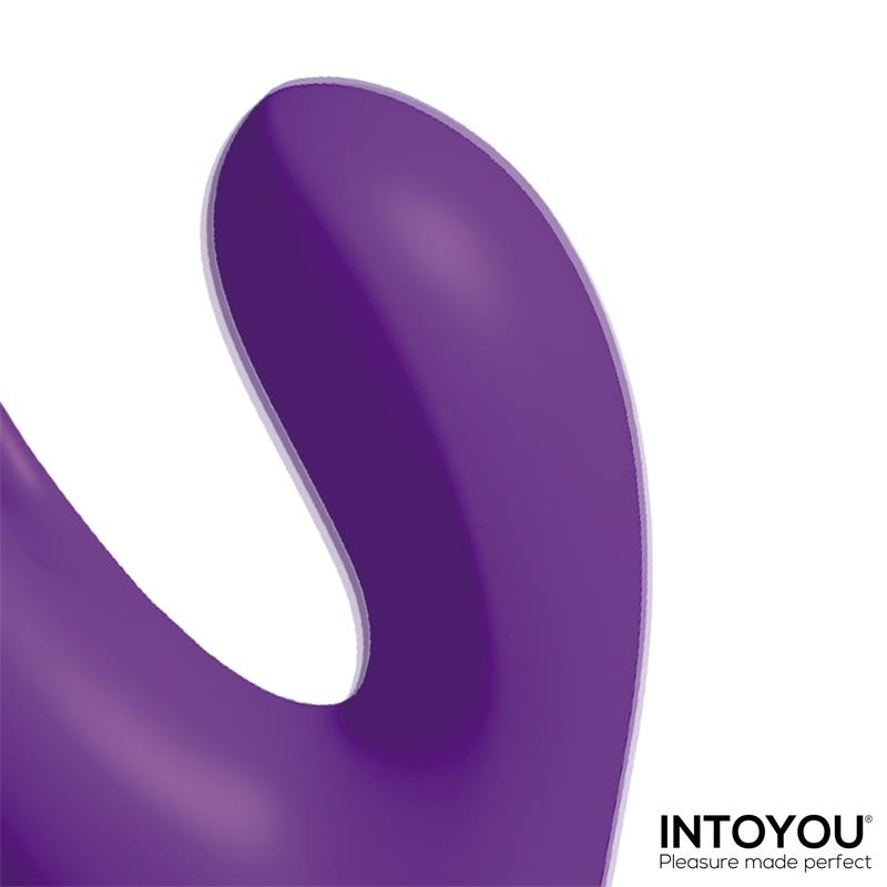 INTOYOU Triya Vibrador con Lengua Flipping y Cadena Anal