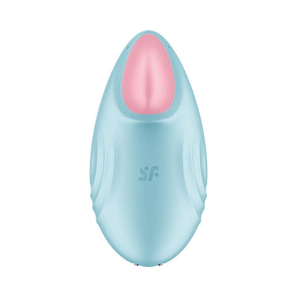 SATISFYER Tropical Tip con APP Satisfyer Connect Light Blue