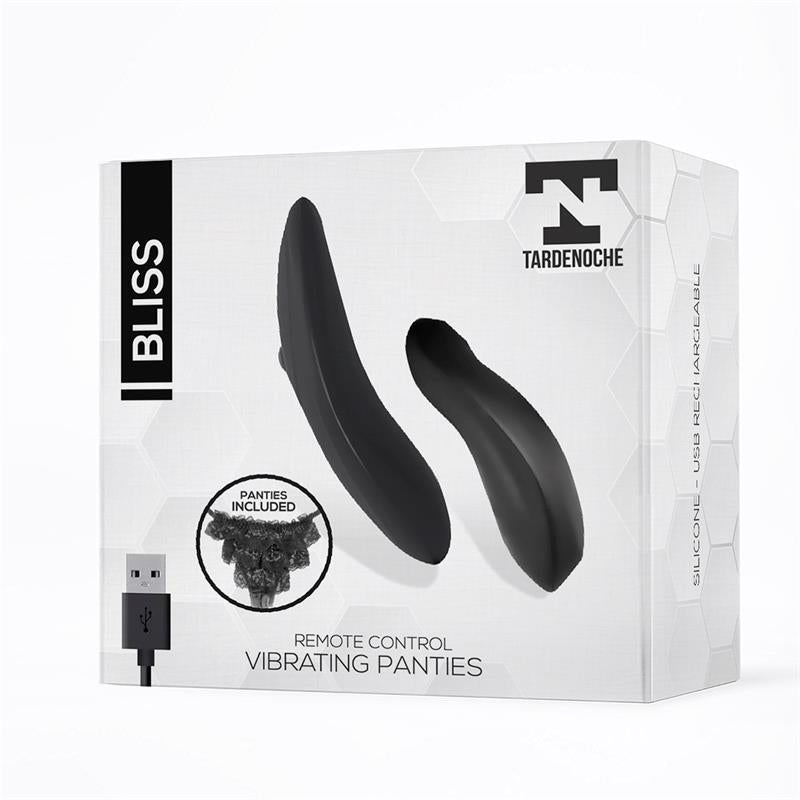 TARDENOCHE Bliss Estimulador de Braguita con Control Remoto USB Silicona