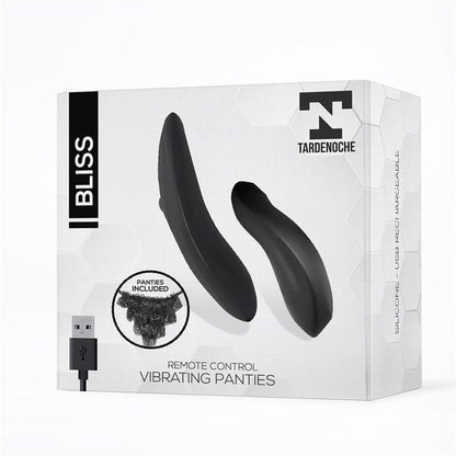 TARDENOCHE Bliss Estimulador de Braguita con Control Remoto USB Silicona