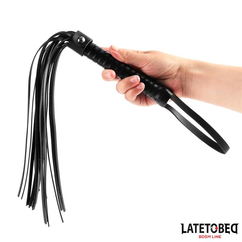 LATETOBED BDSM LINE Flogger 52 cm