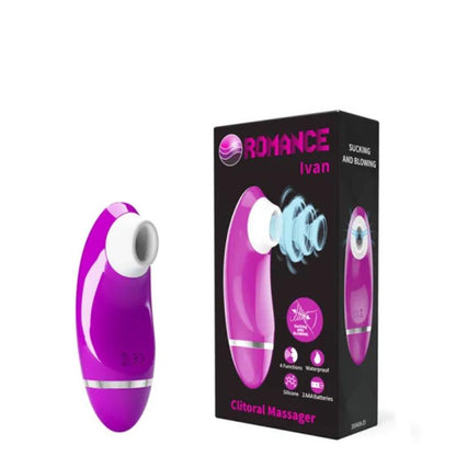 PRETTYLOVE Ivan Succionador de Clítoris MC32
