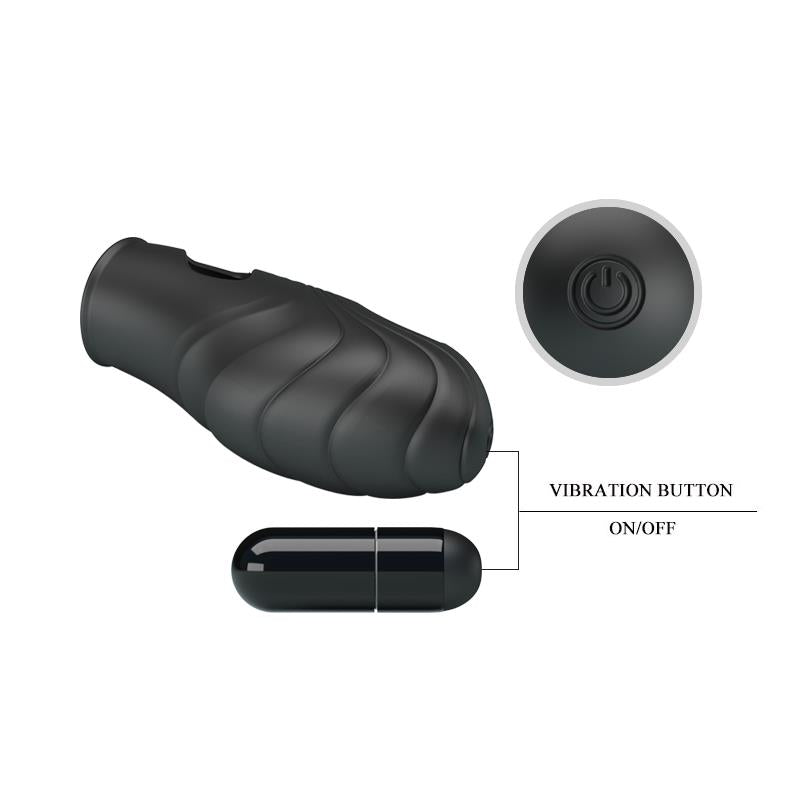 PRETTYLOVE Lich Vibrador para el Dedo