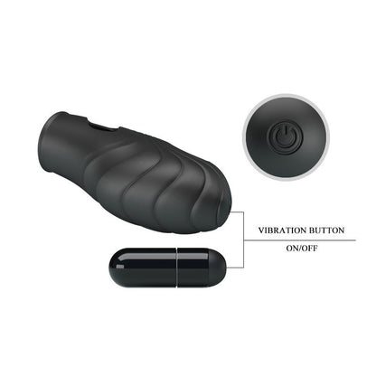 PRETTYLOVE Lich Vibrador para el Dedo