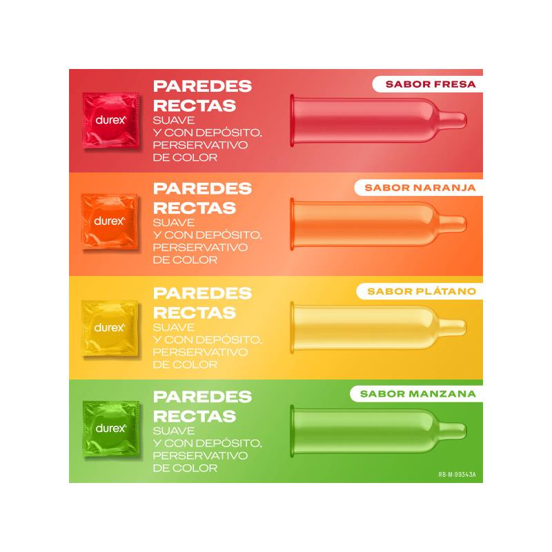 DUREX Preservativos Saboréame 12 ud