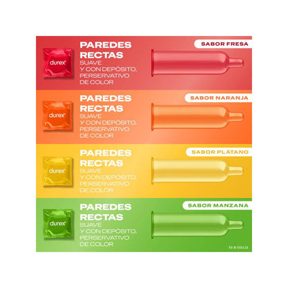 DUREX Preservativos Saboréame 12 ud