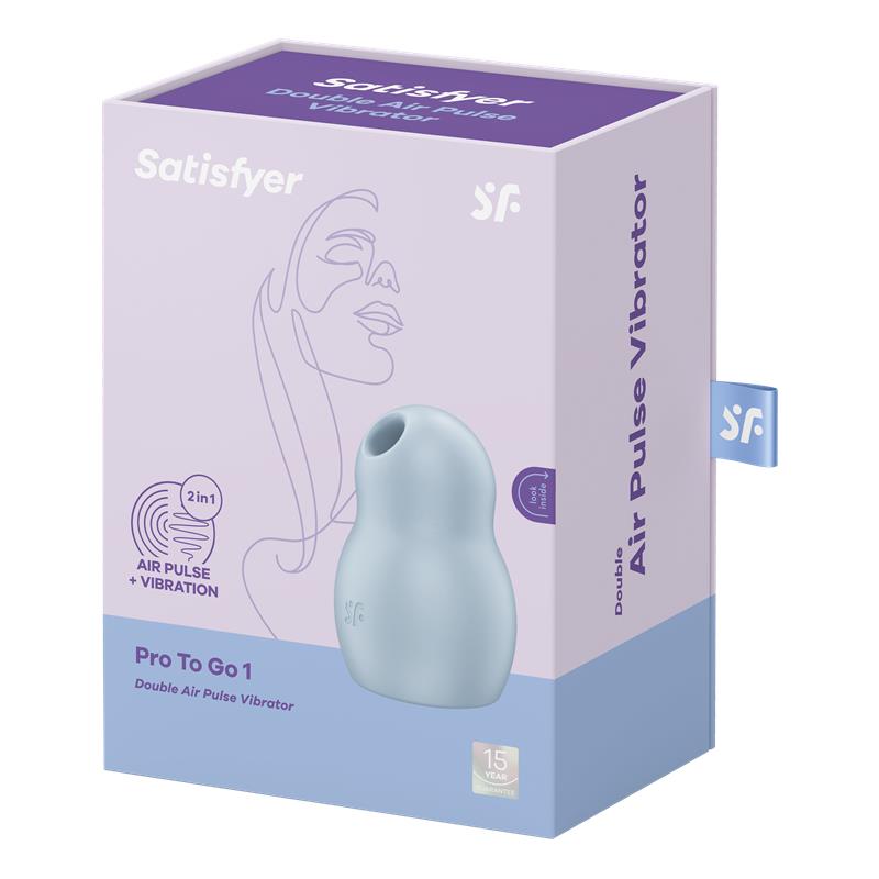 SATISFYER Pro To Go 1 Azul