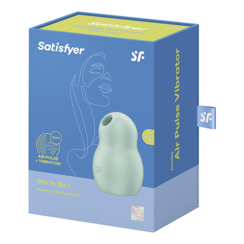 SATISFYER Pro To Go 1 Menta