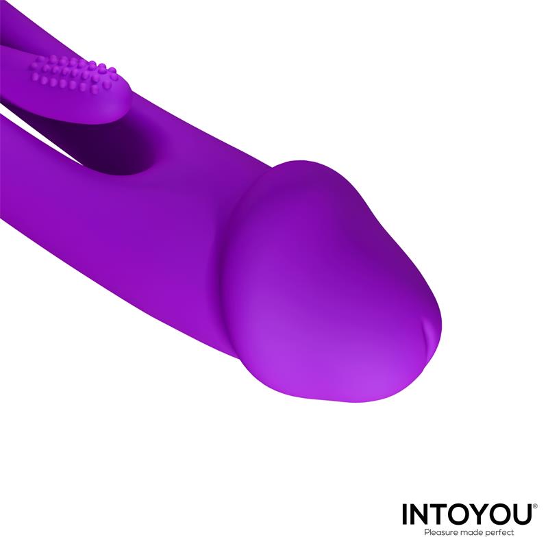 NTOYOU Siter 2.0 Vibrador con Lengua Flapping, Golpeteo y Cabezales Intercambiables